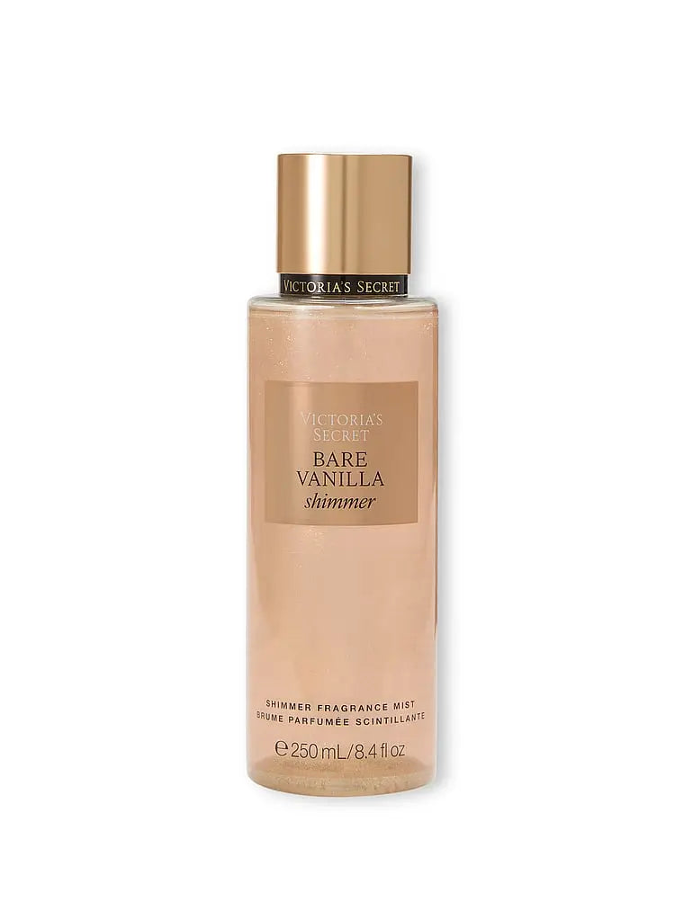 Bare Vanilla Shimmer Mist Victorias Secret